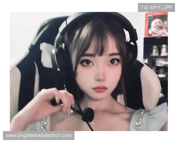 精选真人电竞女头高清图片，助你在游戏中脱颖而出